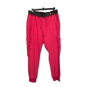 Betsey Johnson Pink Joggers